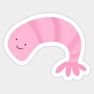 Cute shrimp! Sticker